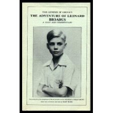 The Genesis of Grove's the Adventure of Leonard Broadus