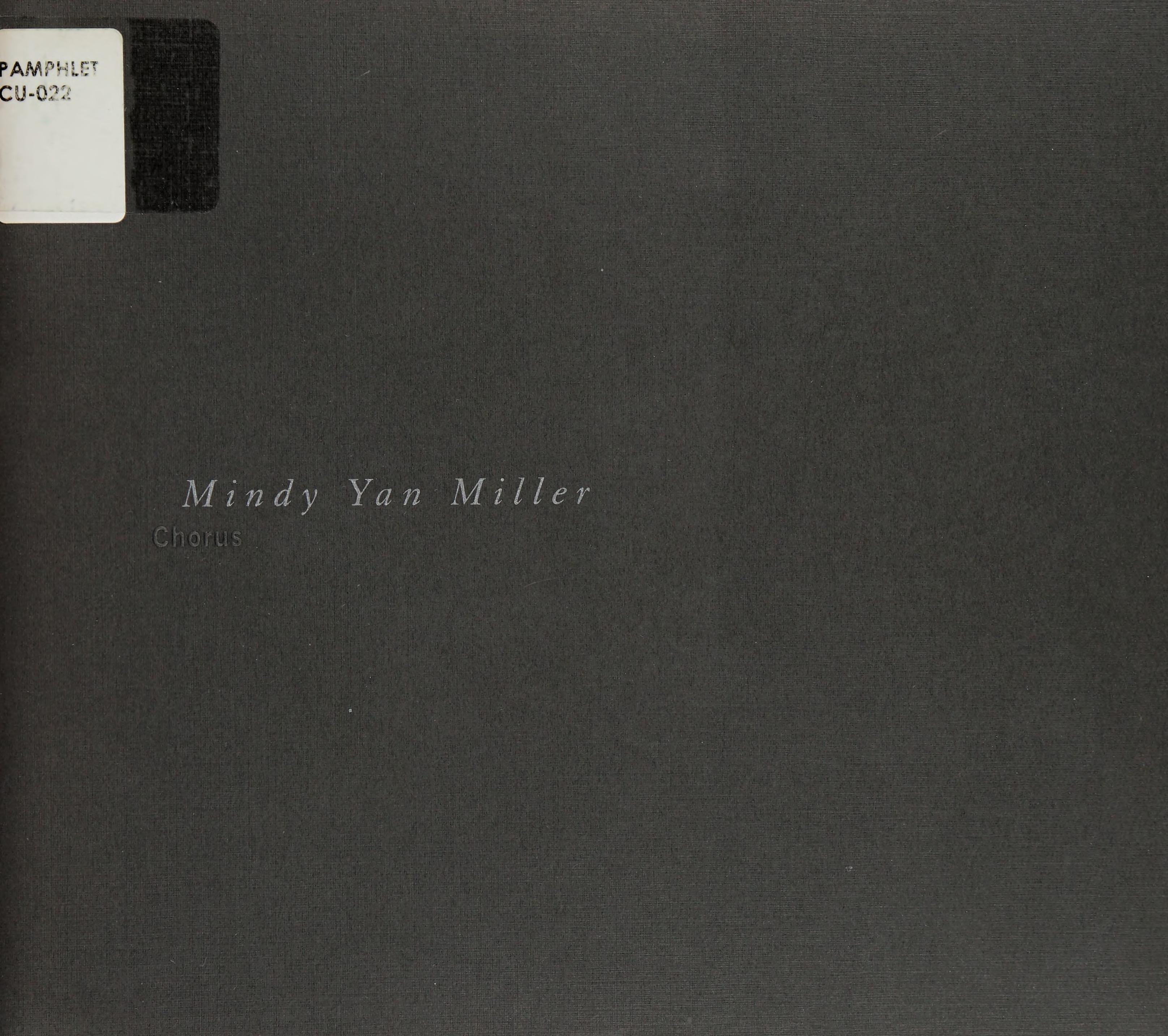 Mindy Yan Miller
