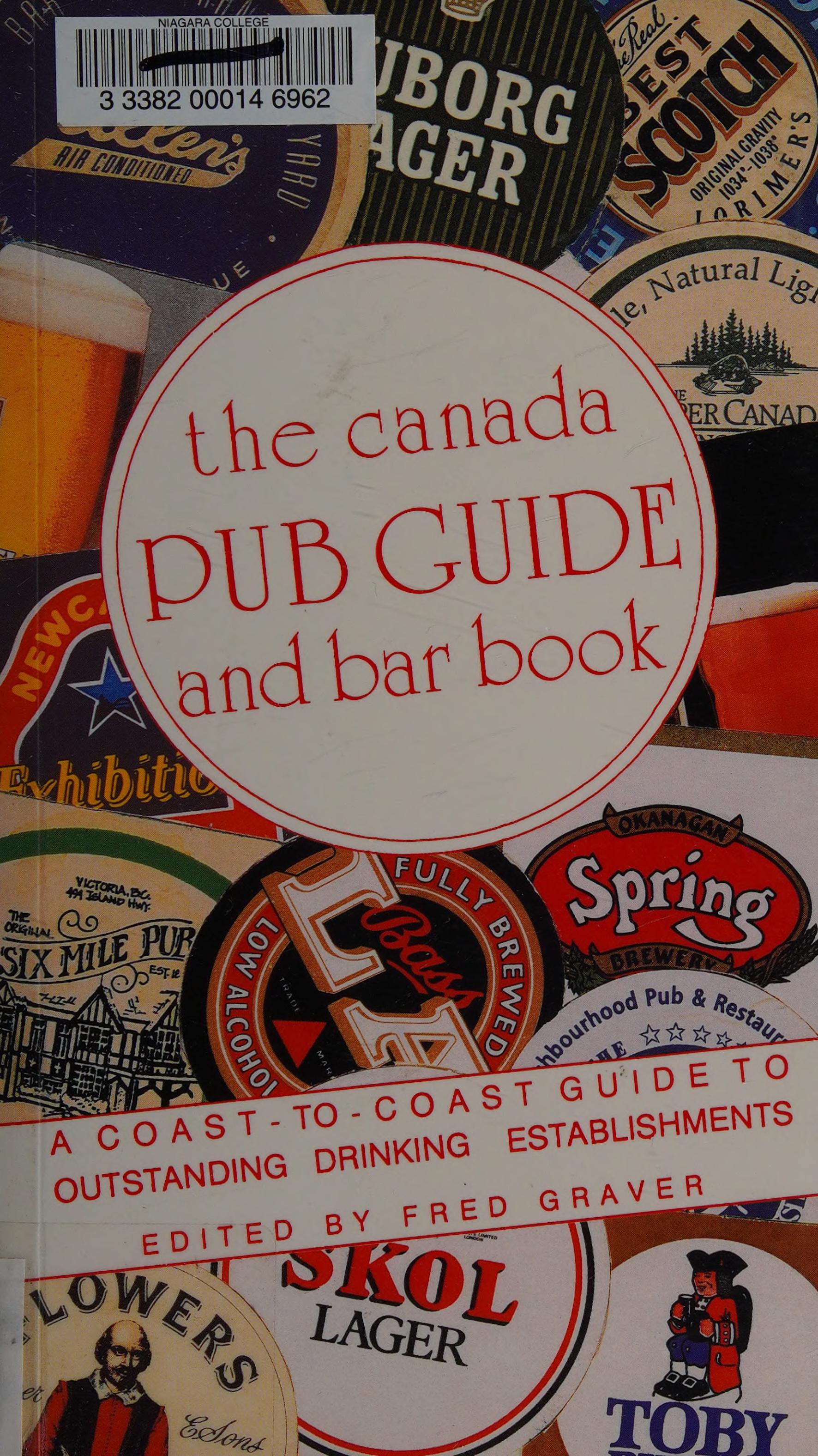 The Canada Pub Guide and Bar Book