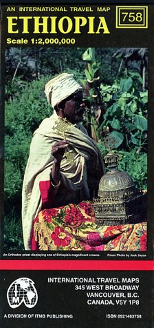 Ethiopia, Scale 1:2,000,000