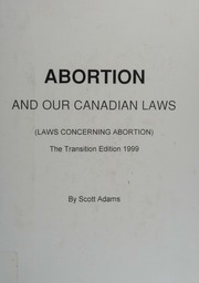 Abortion and Our Canadian Laws
