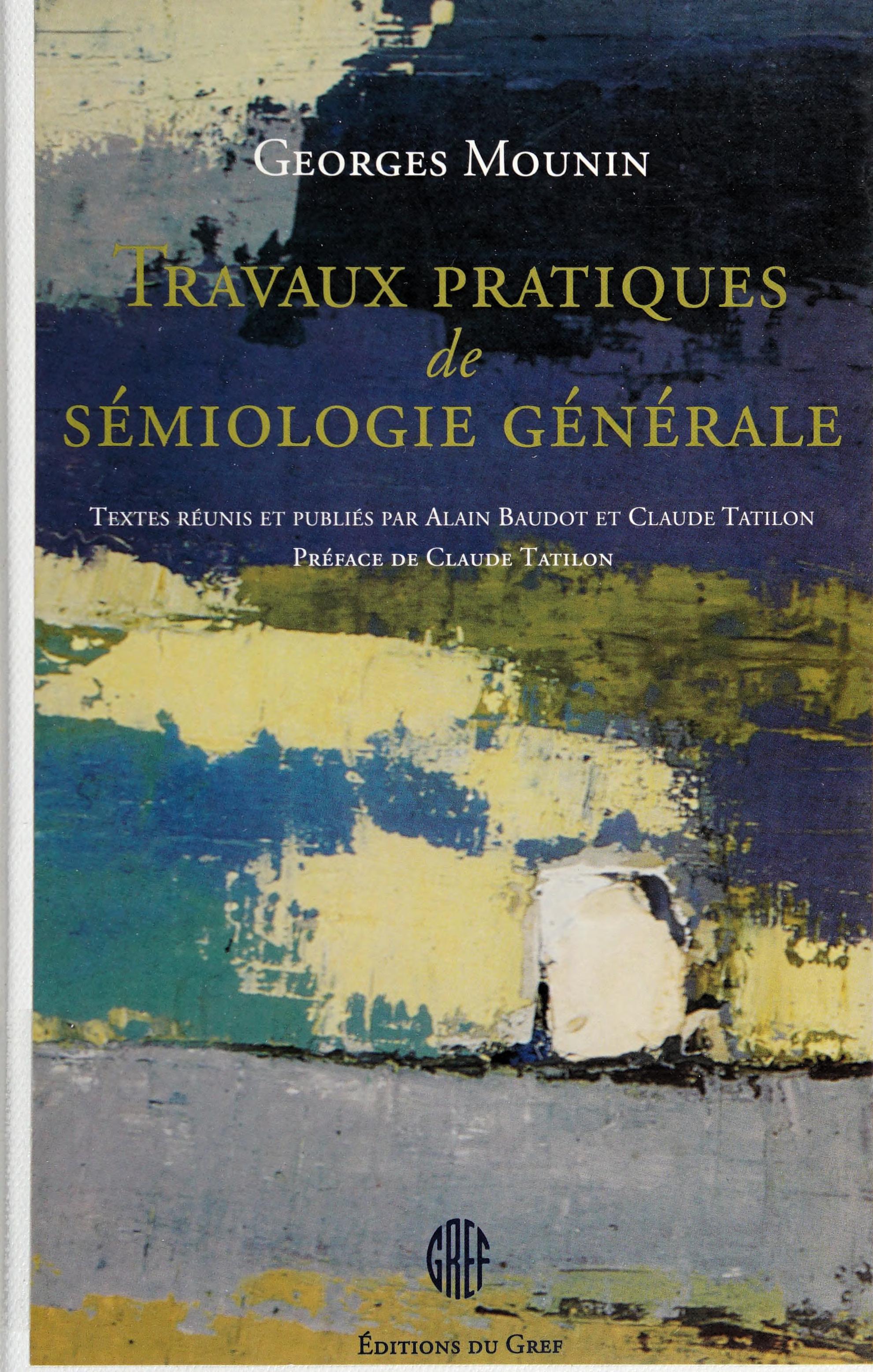 Travaux Pratiques De Sémiologie Générale