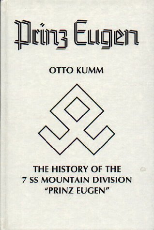 The History Of The 7 Ss Mountain Division Prinz Eugen