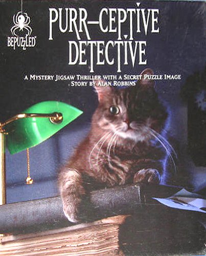 Purr-Ceptive Detective (Purrceptive)