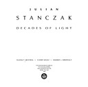 Julian Stanczak, Decades of Light