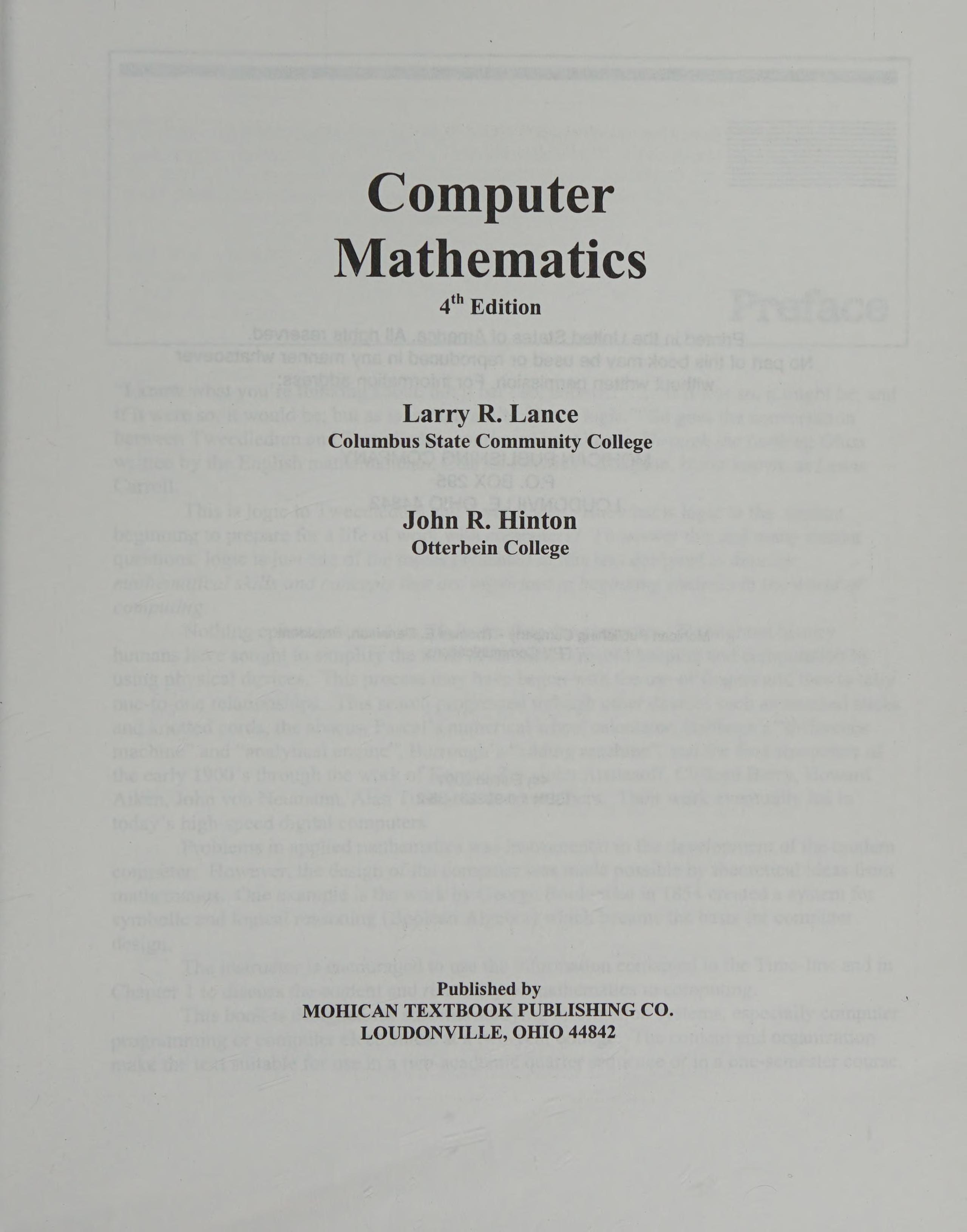 Quantitative Analysis: Gravimetric, Volumetric And Instrumental Analysis