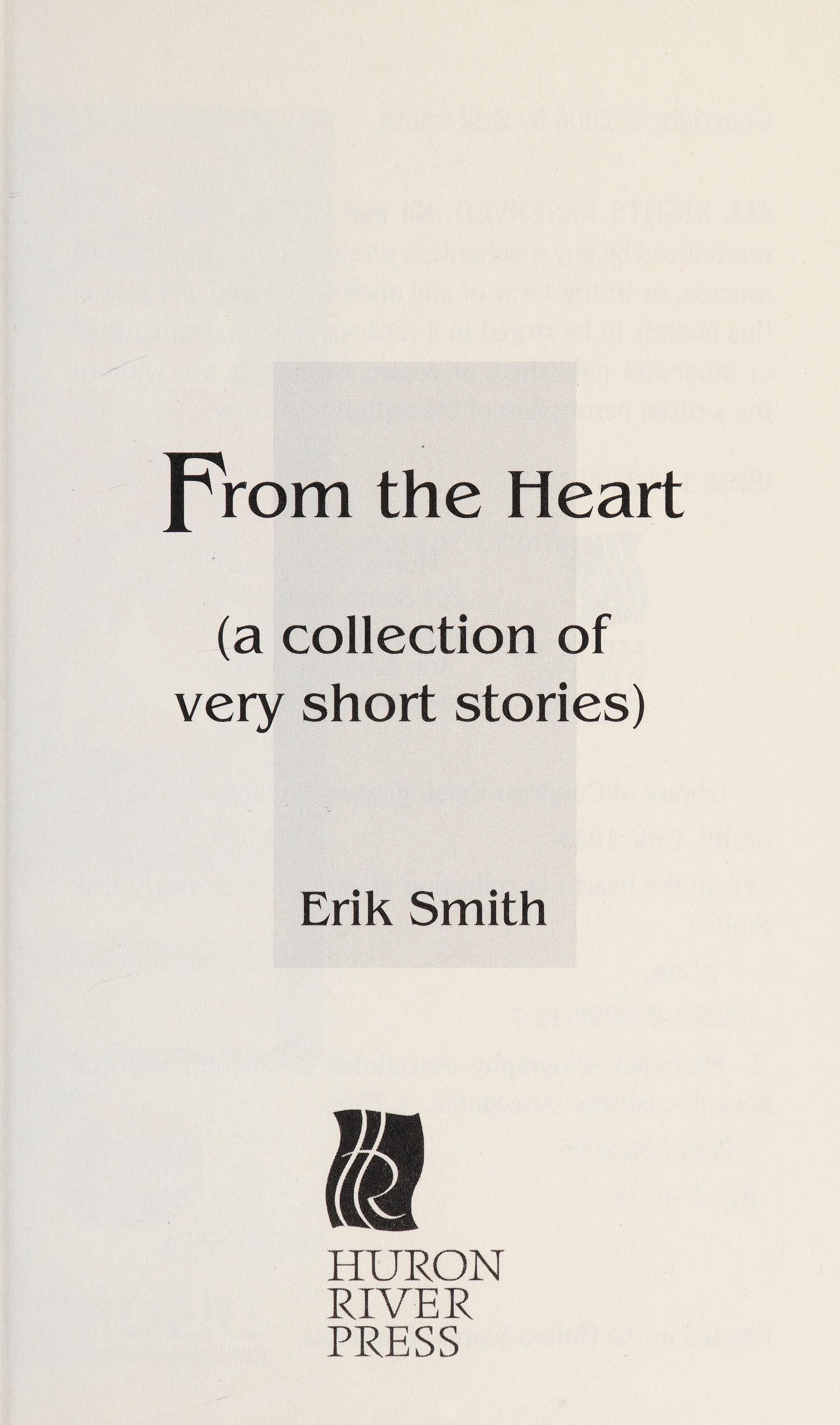 From the Heart