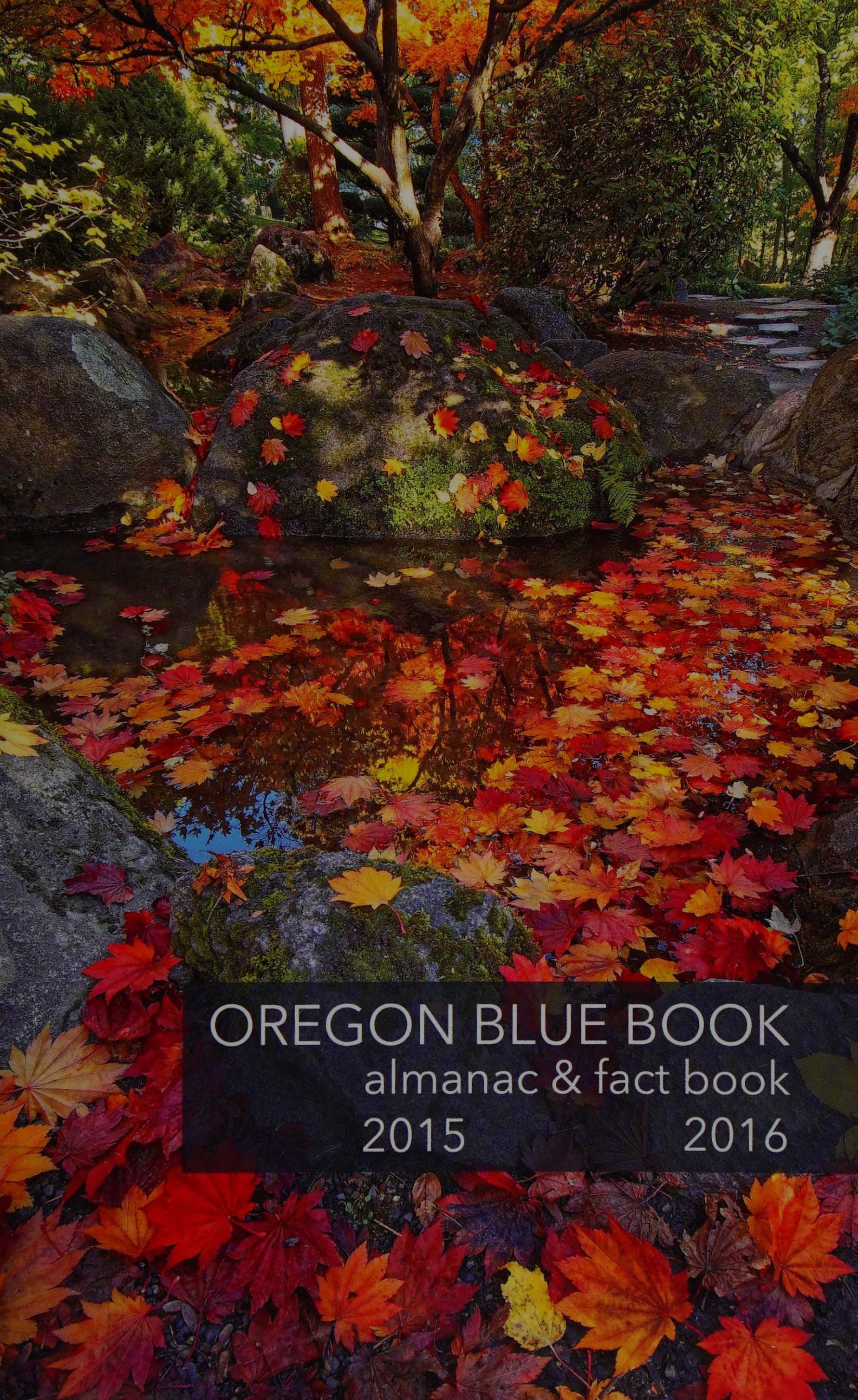 Oregon Blue Book 2015-2016
