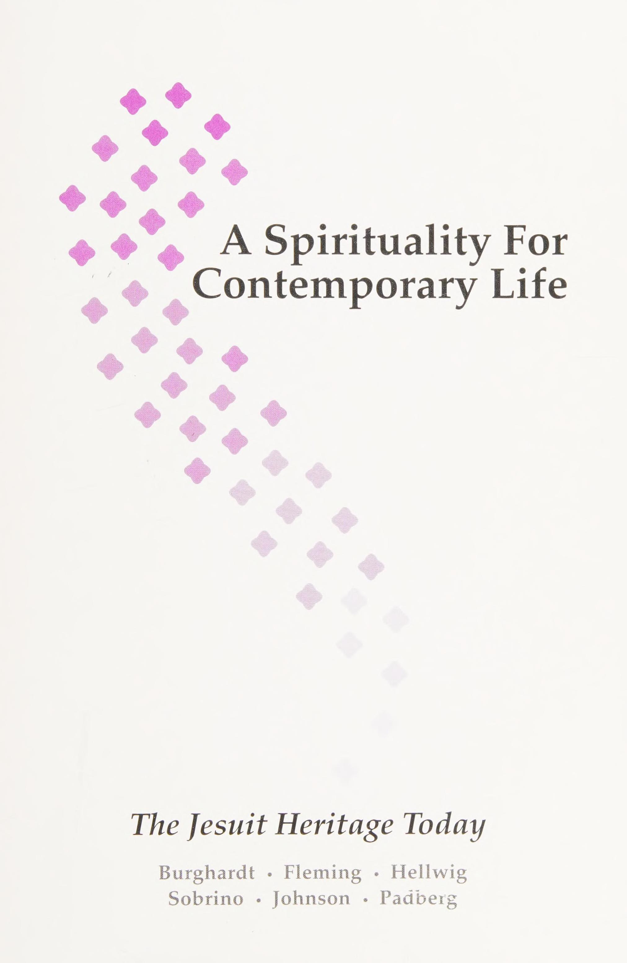 A Spirituality for Contemporary Life