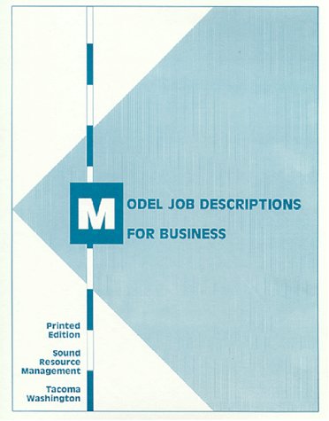 Model Job Descriptions For Business