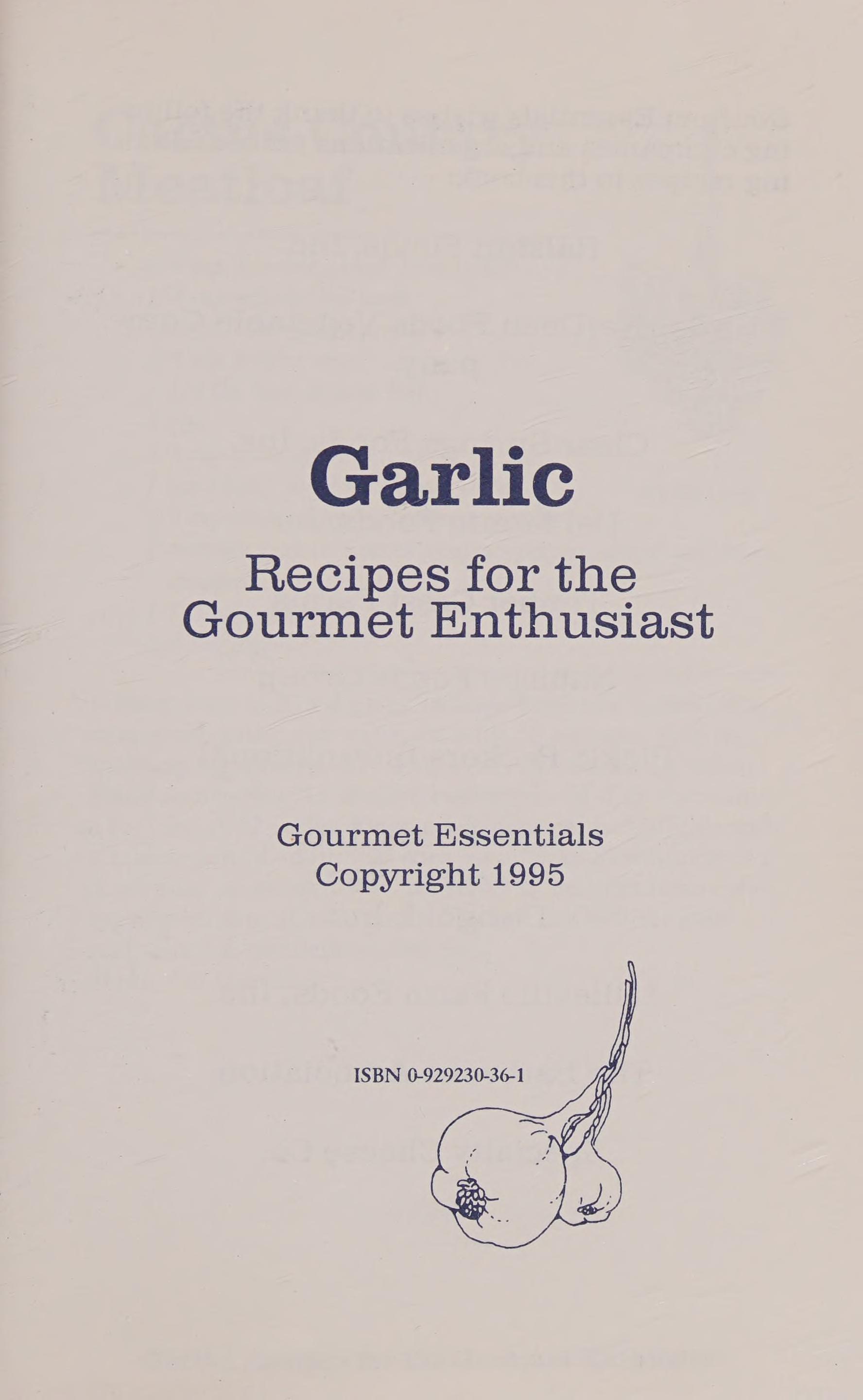 Garlic Recipes for the Gourmet Enthusiast