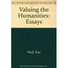 Valuing the Humanities