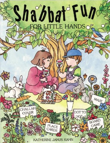 Shabbat Fun For Little Hands
