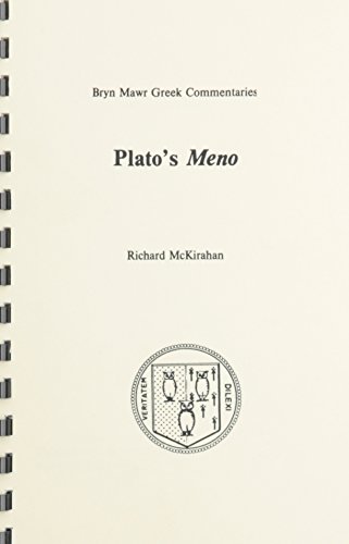Plato's Meno