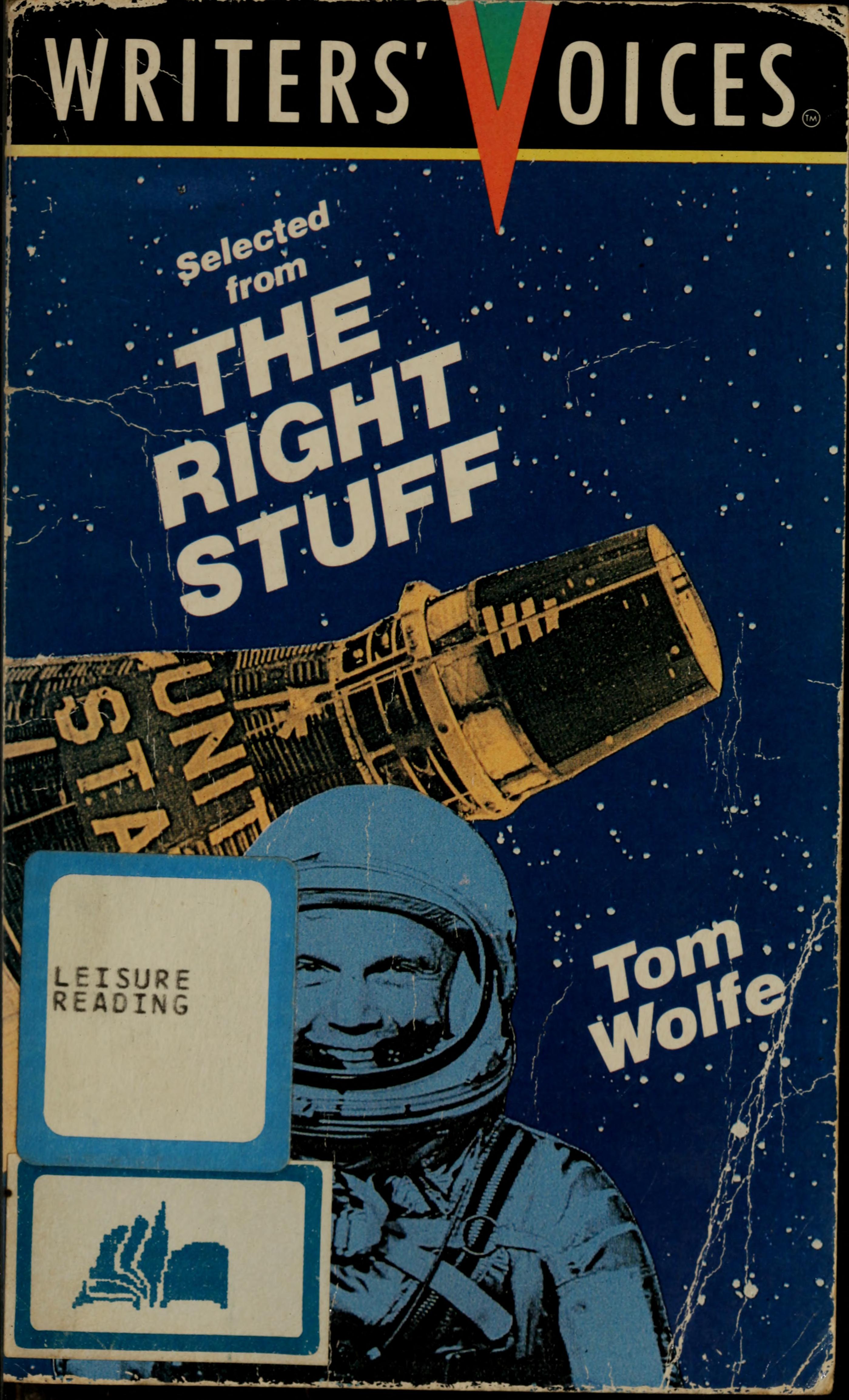 Selected from the Right Stuff
