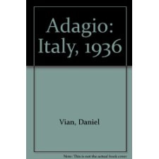 Adagio; Italy 1938 Jazz Age