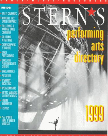 Stern's Performing Arts Directory 1999