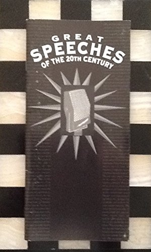 Great Speeches of the 20th Century