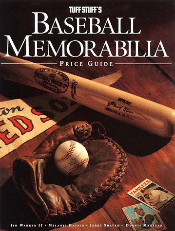 Tuff Stuff's Baseball Memorabilia Price Guide