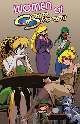 Women of Gold Digger TPB