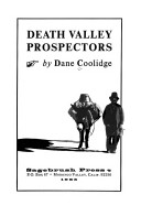 Death Valley Prospectors