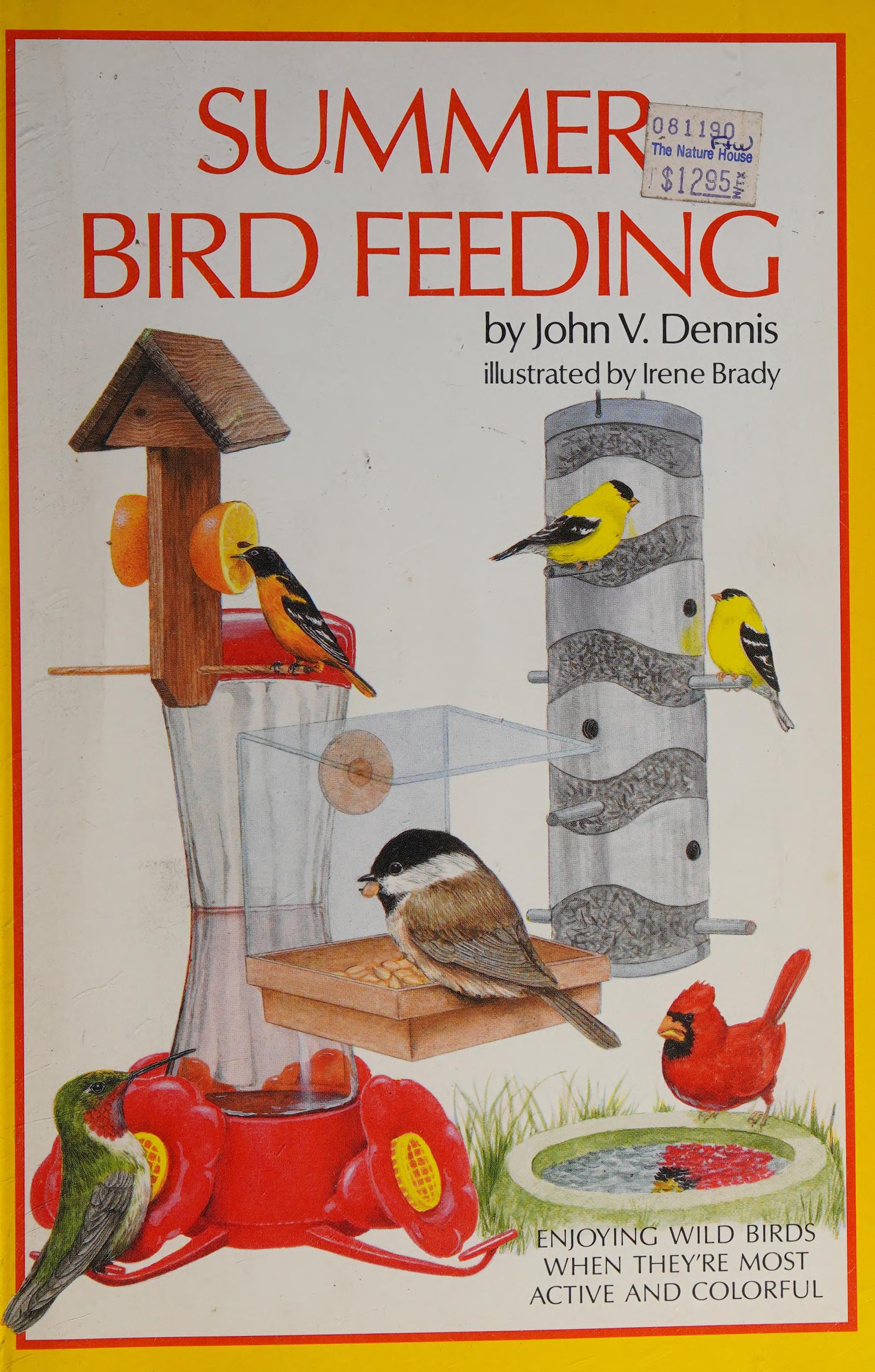 Summer Bird Feeding