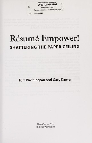 Resume Empower!: Shattering The Paper Ceiling