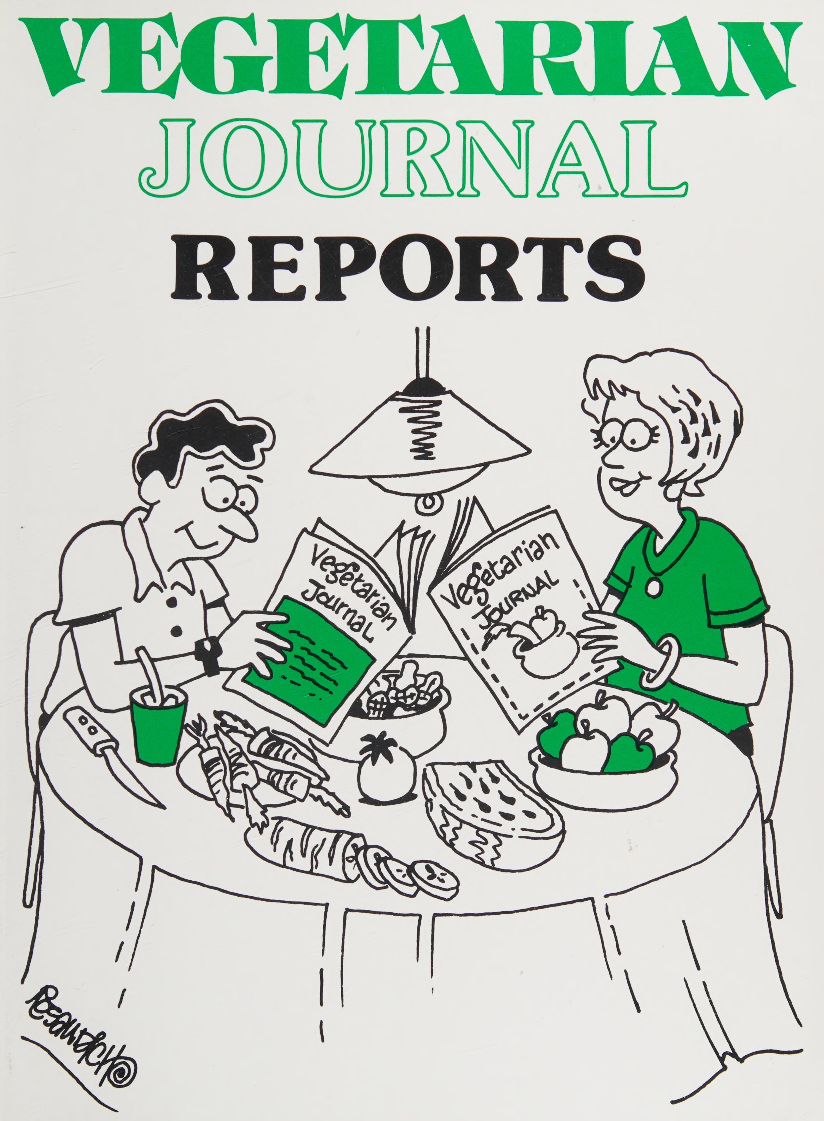 Vegetarian Journal Reports