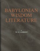 Babylonian Wisdom Literature
