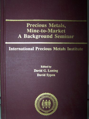 Santa Fe Symposium On Jewelry Manufacturing Technology - September 20-23, 1989