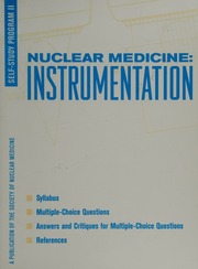 Nuclear Medicine: Self-Study Program II : Instrumentation
