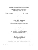 General Social Surveys, 1972-1989: [Cumulative File]