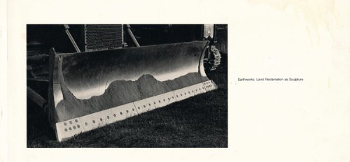 Earthworks, Land Reclamation as Sculpture