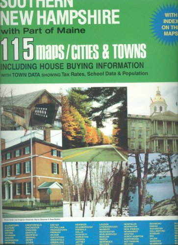 Universal Atlas of Southern New Hampshire, with Part of Maine