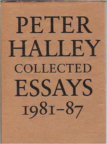 Collected Essays, 1981-87