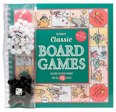 The Book of Classic Board Games