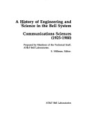 A History of Engineering & Science in the Bell System