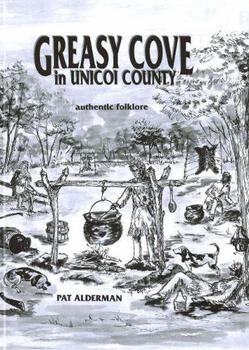 Greasy Cove in Unicoi County