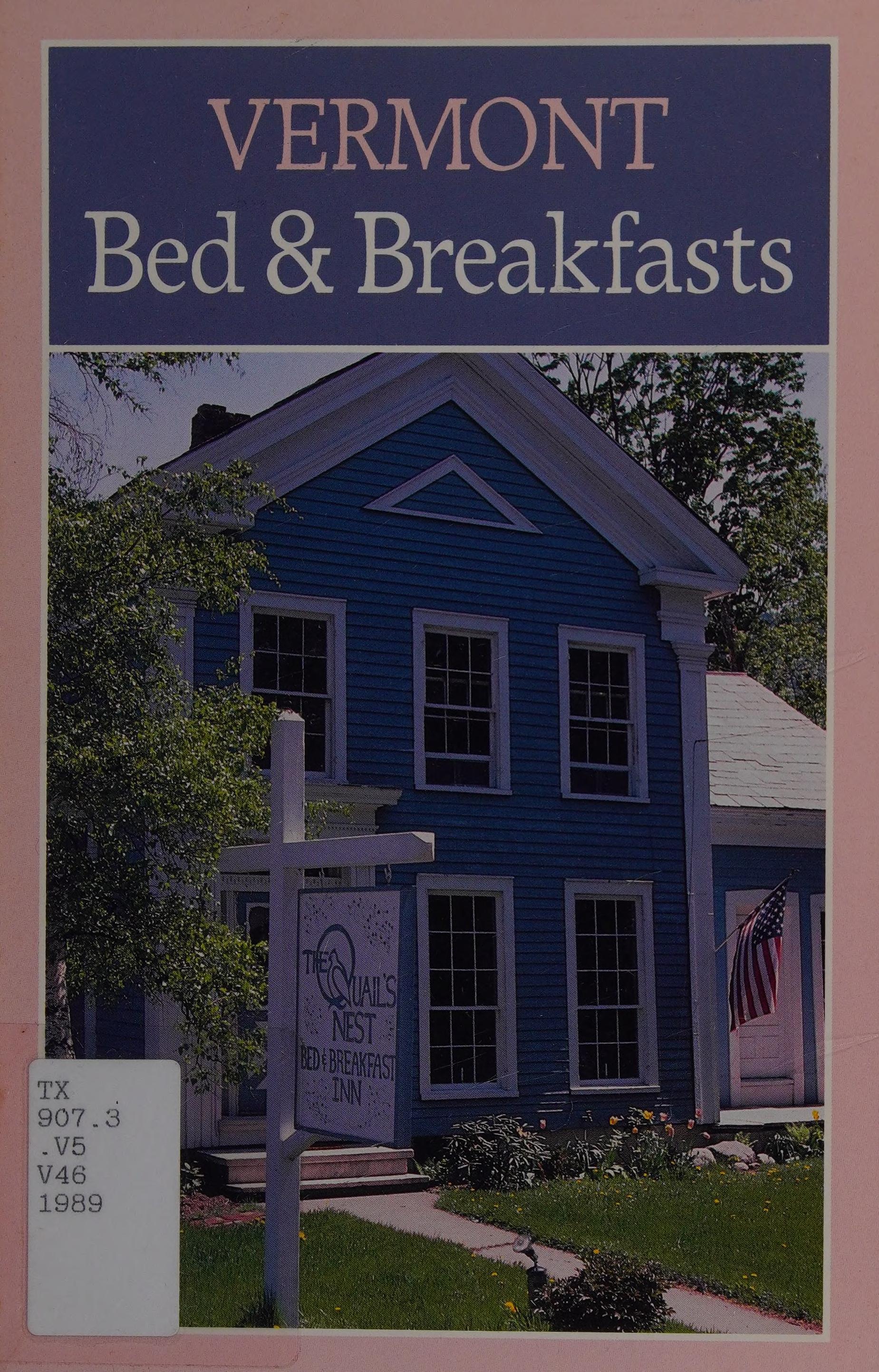 Vermont Bed and Breakfast