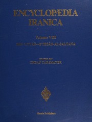 Encyclopædia Iranica