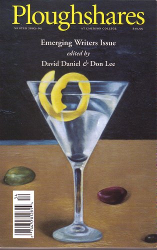 Ploughshares Winter 2003-04 : Emerging Writers Issue
