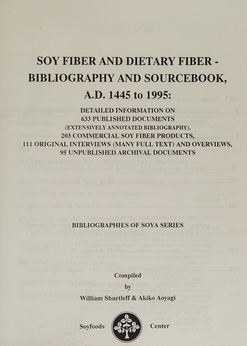 Soy Fiber and Dietary Fiber
