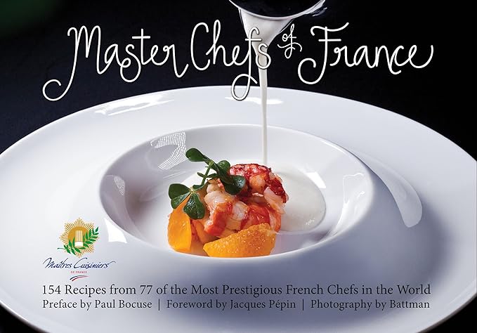 Master Chefs Of France, The Cookbook