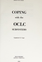 Coping with the Oclc Subsystems