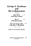 George S. Kaufman and His Collaborators
