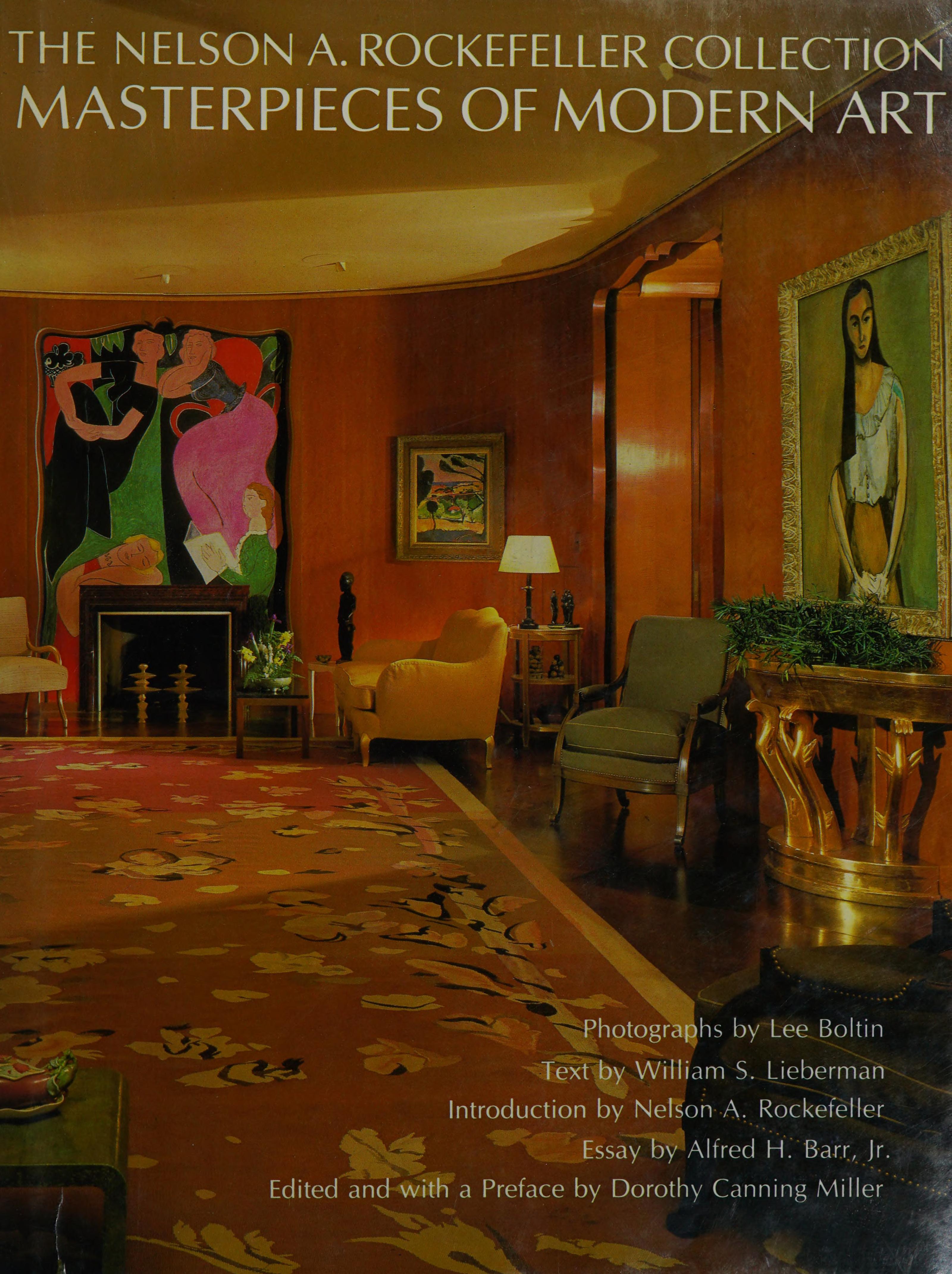 The Nelson a. Rockefeller Collection Masterpieces of Modern Art