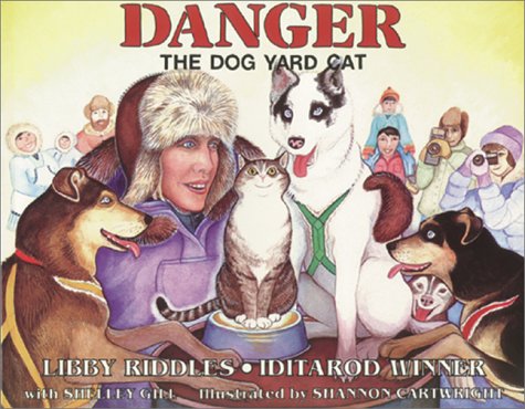 Danger The Dog Yard Cat