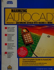 Maximizing AutoCAD, Vol. 2