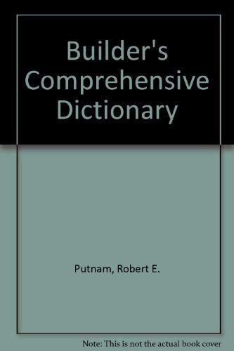 Builder's Comprehensive Dictionary