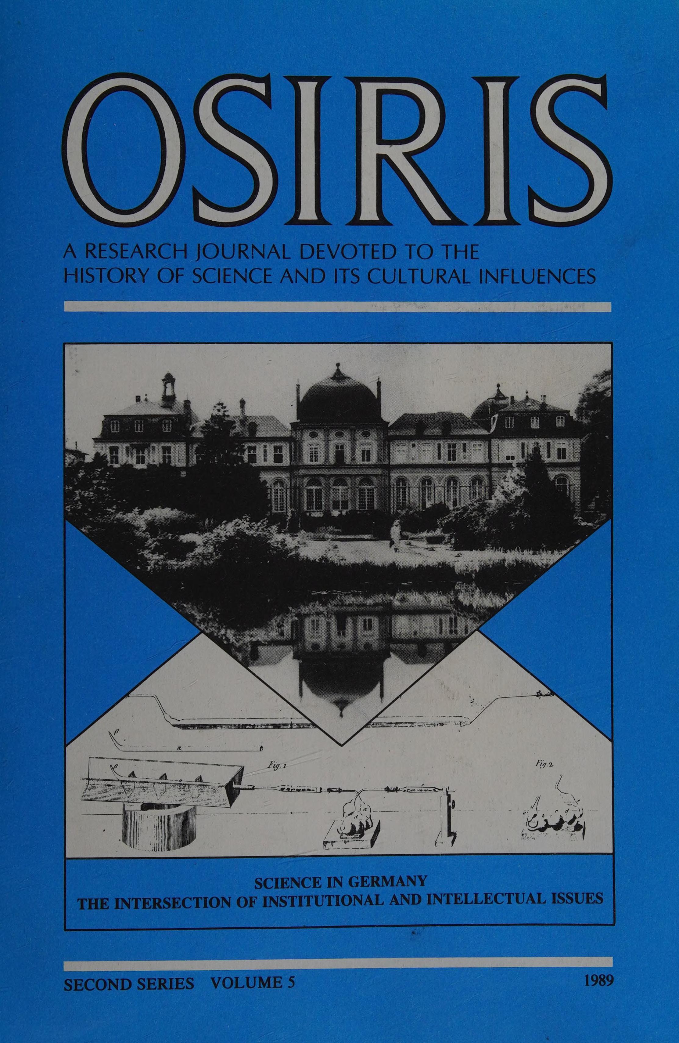 Osiris Vol. 5
